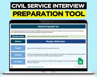 Civil Service Interview Question Bank - Random Question Generator  | Prepare for Civil Service Interview  | Behavioural Interview