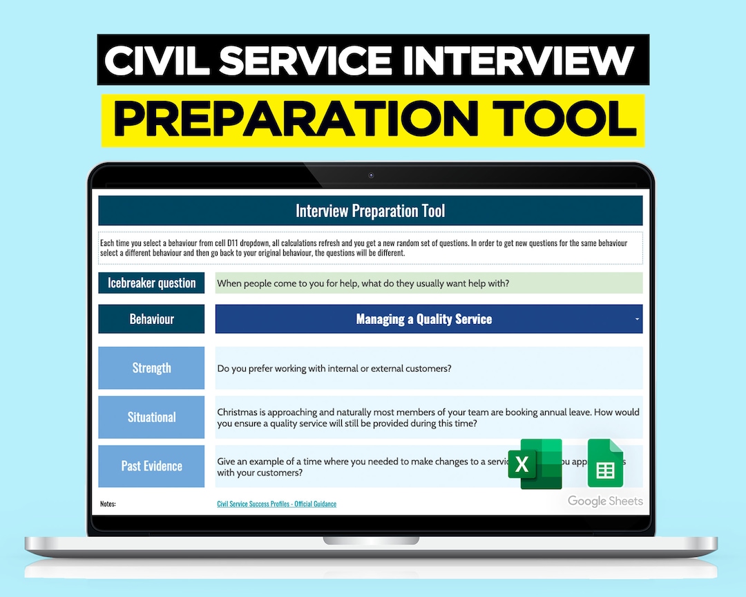 Civil Service Interview Question Bank Random Question Generator Prepare