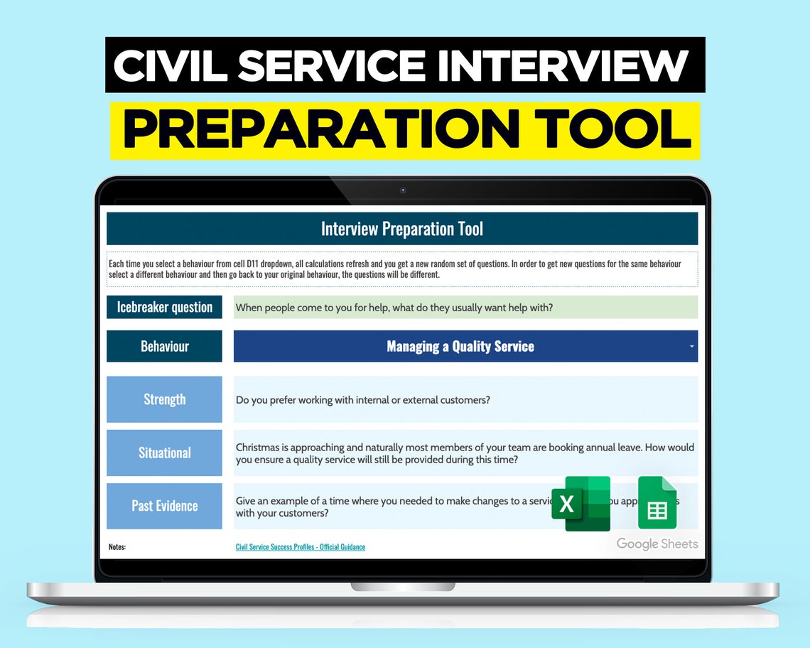 Civil Service Interview Question Bank Random Question Generator Prepare