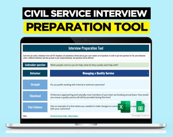 Civil Service Interview Question Bank - Random Question Generator  | Prepare for Civil Service Interview  | Behavioural Interview