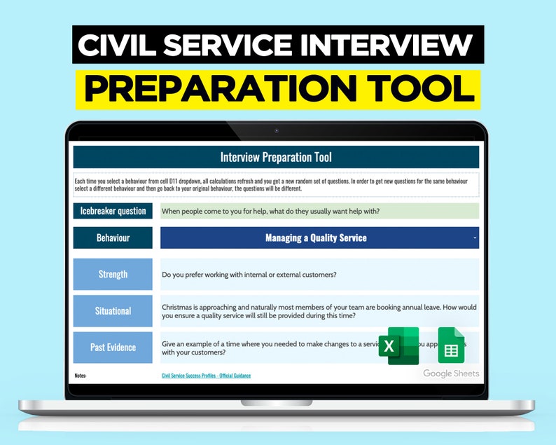 Civil Service Interview Question Bank Random Question Generator Prepare for Civil Service Interview Behavioural Interview image 1