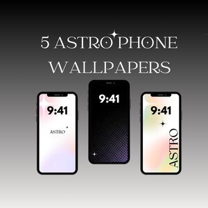 ASTRO* Phone Wallpaper