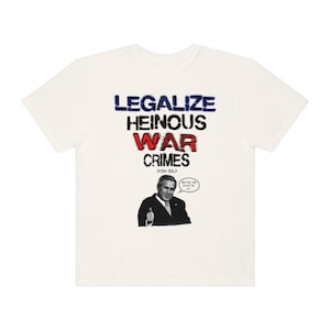 George Bush 911 Legalize War Crimes