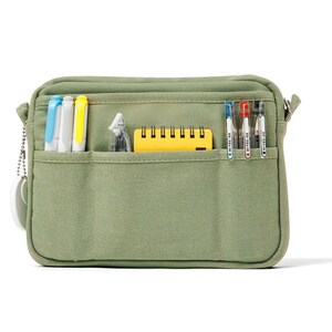 Soolla® Studio Pouch, Deep Forest Green