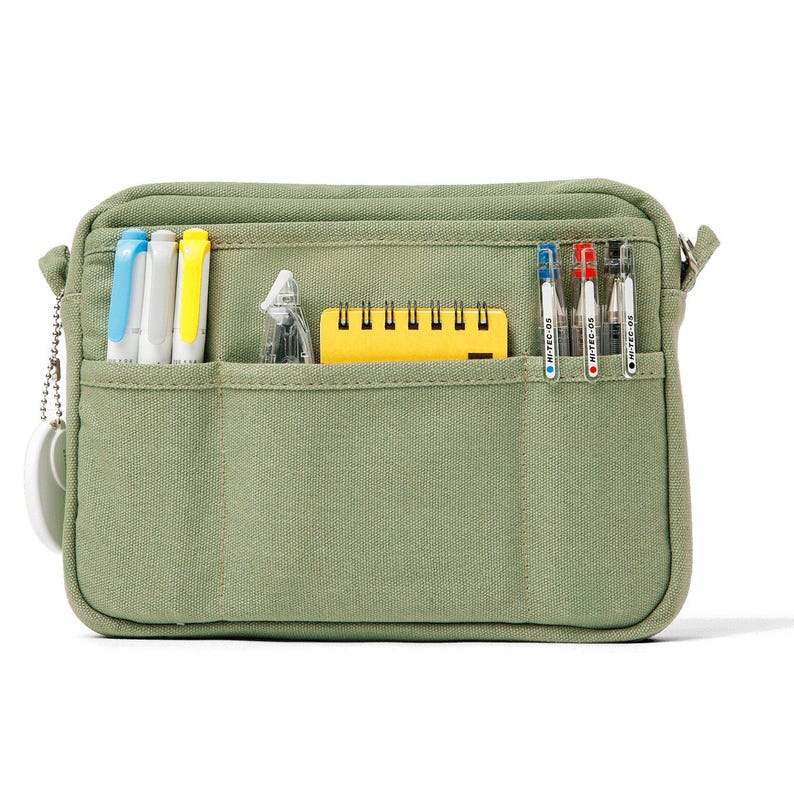 Soolla® Studio Pouch, Deep Forest Green