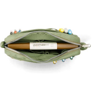 Soolla® Studio Pouch, Deep Forest Green