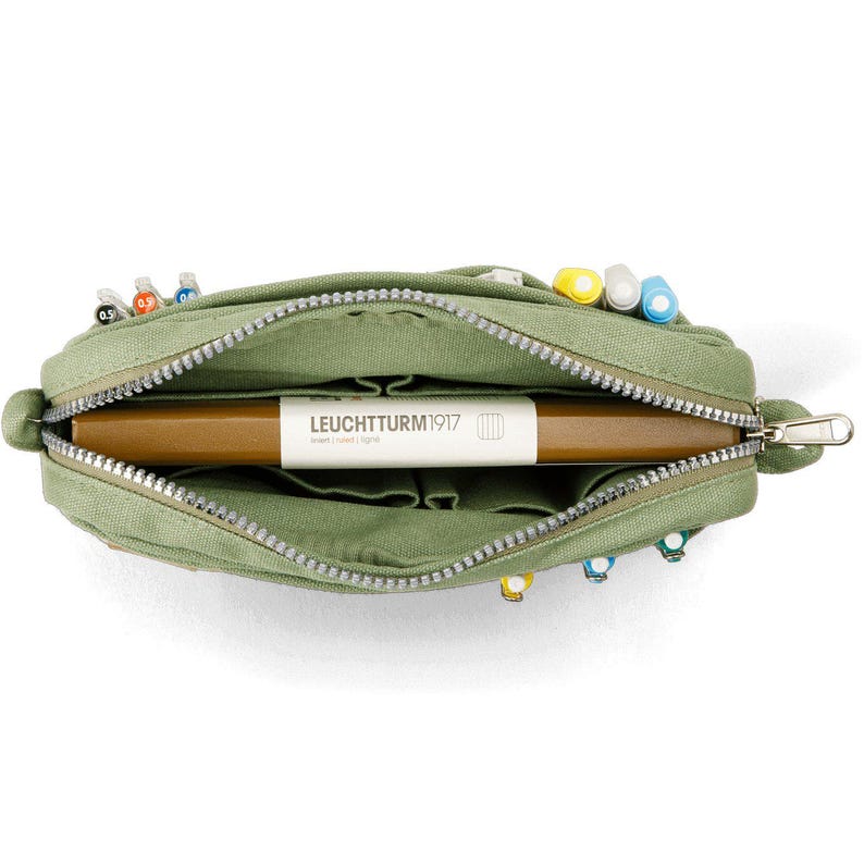 Soolla® Studio Pouch, Deep Forest Green