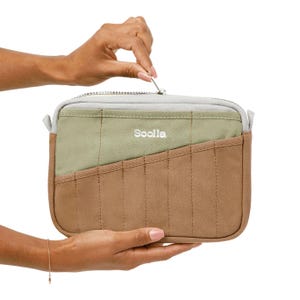 Soolla® Studio Pouch, Deep Forest Green
