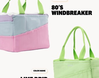 20 Colors Soolla® Studio Art Supply Bag, Pottery Tool Bag Storage Tote,  Personalized Knitting Yarn Bag, Artist Gift, Crochet Organizer Bag