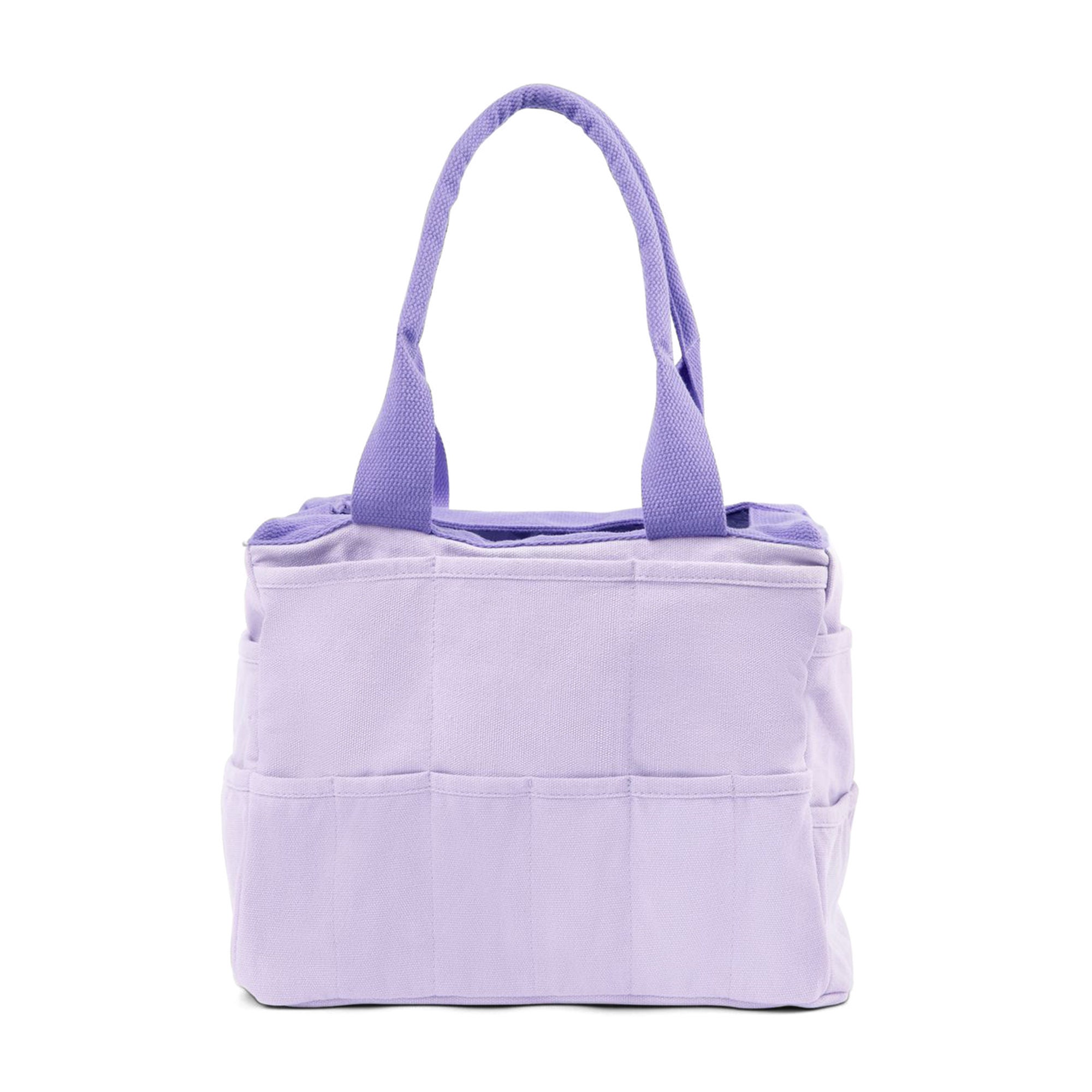 Lilac Love Soolla® Studio Artist Bag, Art Supply & Pottery Tool Bag, Art Supplies Organizer, Knitting Project Bag, Crochet Lavender, Gift