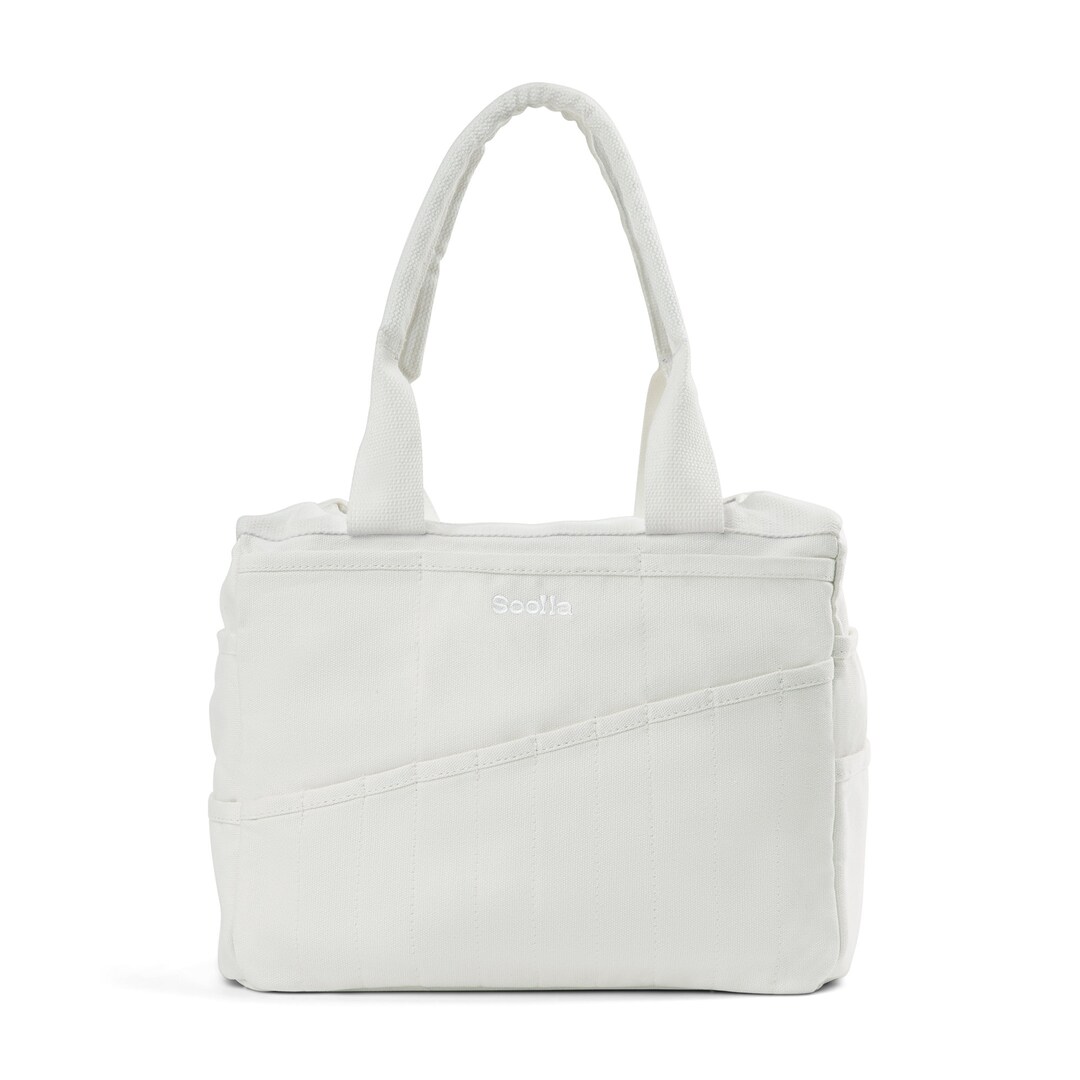 Porcelain White Soolla® Studio Bag, Art Supplies Carrier & Pottery Tool