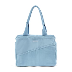 Blue Skies Soolla® Studio Künstler Tasche & Keramik Werkzeug Tasche, Strick Projekt Tasche, Maler Leinwand Tasche, Keramik, Bastelbedarf Tote