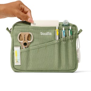Soolla® Studio Pouch, Deep Forest Green