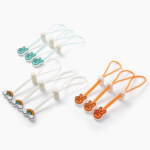 NEW: Soolla® Studio Ties (3, 6, 9-Pack) - Clay Bag Ties, Ceramic Tool Strap, Paint Brush Holder, Pottery Tool Ties Bag Closure – Artist Gift