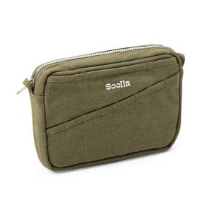 Soolla® Studio Pouch, Deep Forest Green