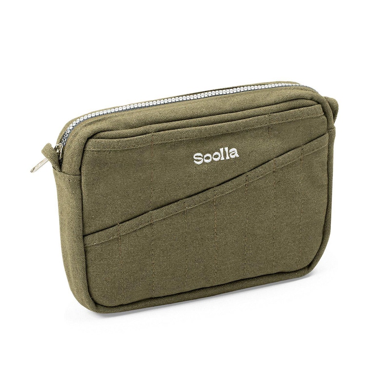 Soolla® Studio Pouch, Deep Forest Green
