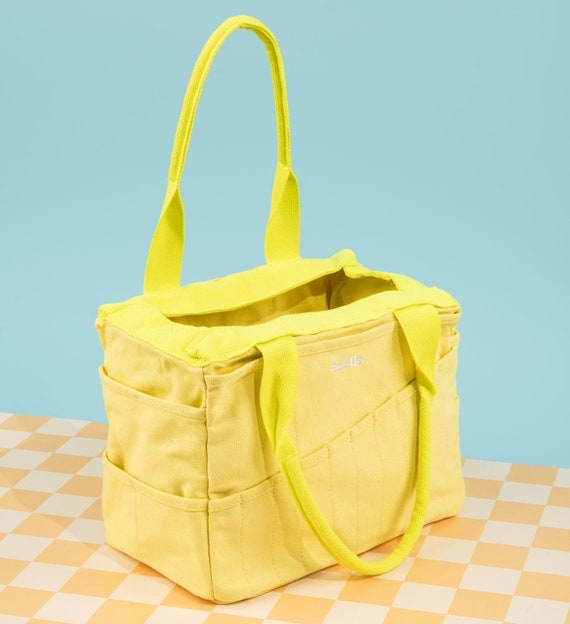 NEW: Neon Zest Soolla® Studio Bag, Yellow Art Supply Carrier