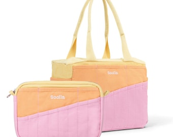 Soolla Studio Bag + Pouch Bundle, Becca Sands