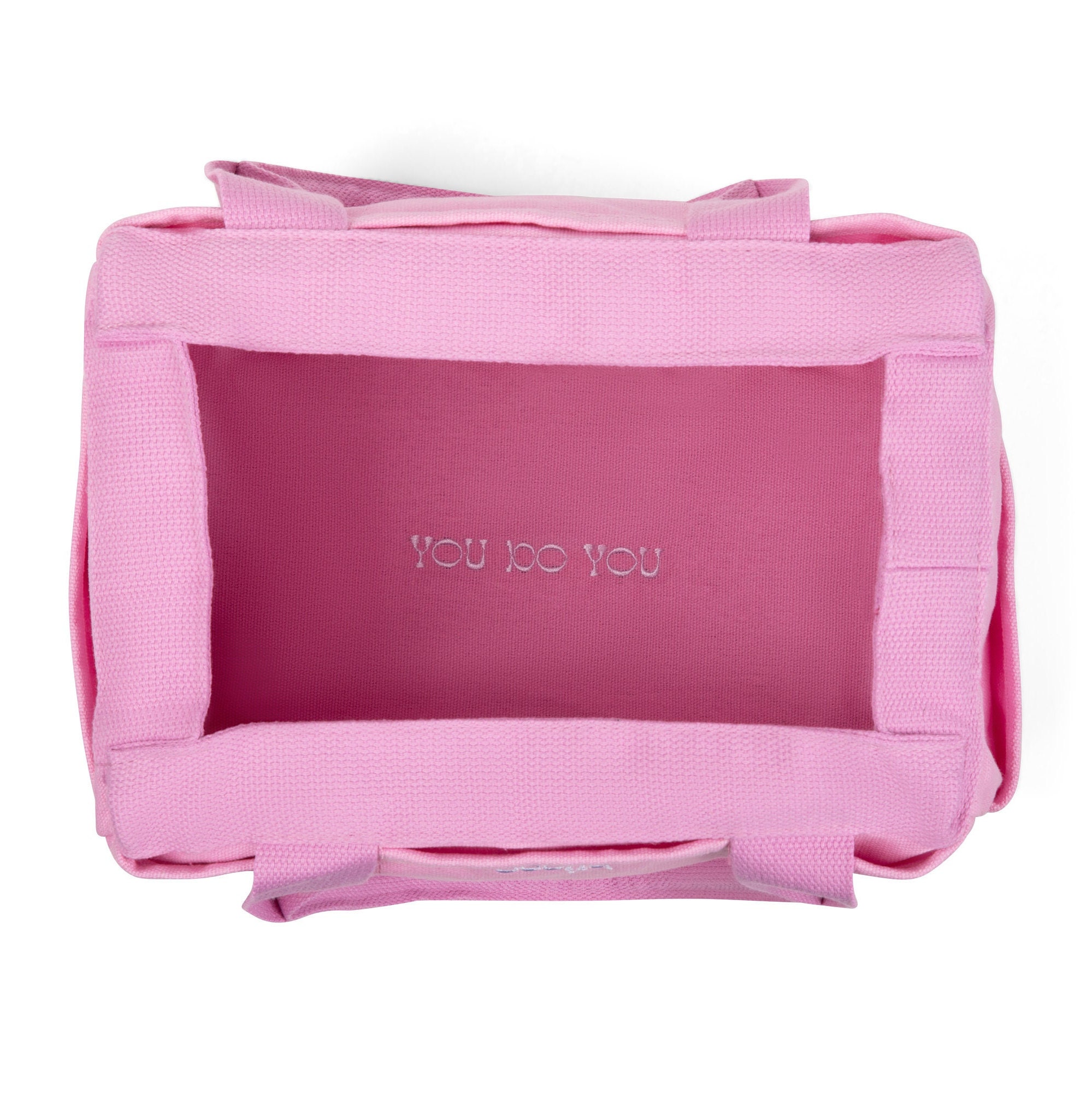 Flamingo Soolla® Art Studio Bag, Pink Art Supplies Carrier & Pottery Tool Bag Tote, Knitting Yarn Project Bag, Crochet Crafts Organizer