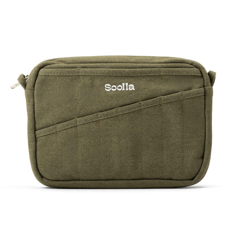 Soolla® Studio Pouch, Deep Forest Green