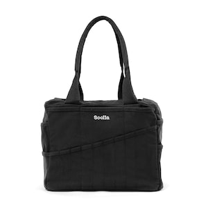 Blackout Soolla® Studio Bag (Limited Edition Black) - # 1 Aufbewahrung für Keramik-Werkzeug, Stricken, Häkeln, Künstlergeschenk