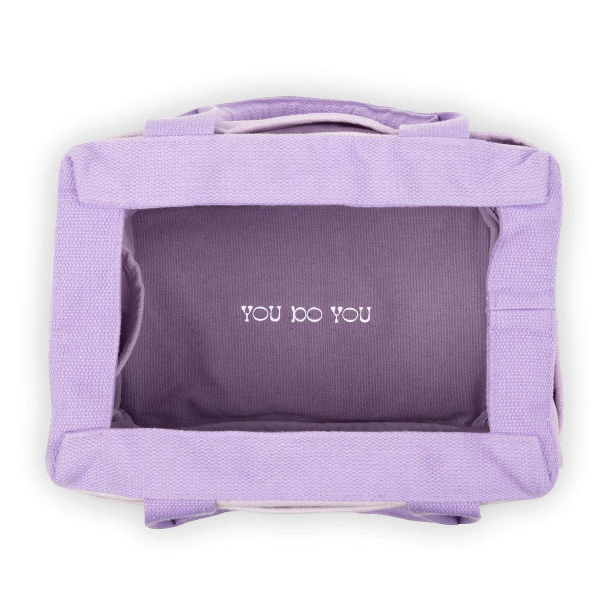 Lilac Love Soolla® Studio Artist Bag, Art Supply & Pottery Tool Bag, Art Supplies Organizer, Knitting Project Bag, Crochet Lavender, Gift