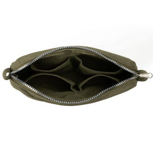 Soolla® Studio Pouch, Deep Forest Green