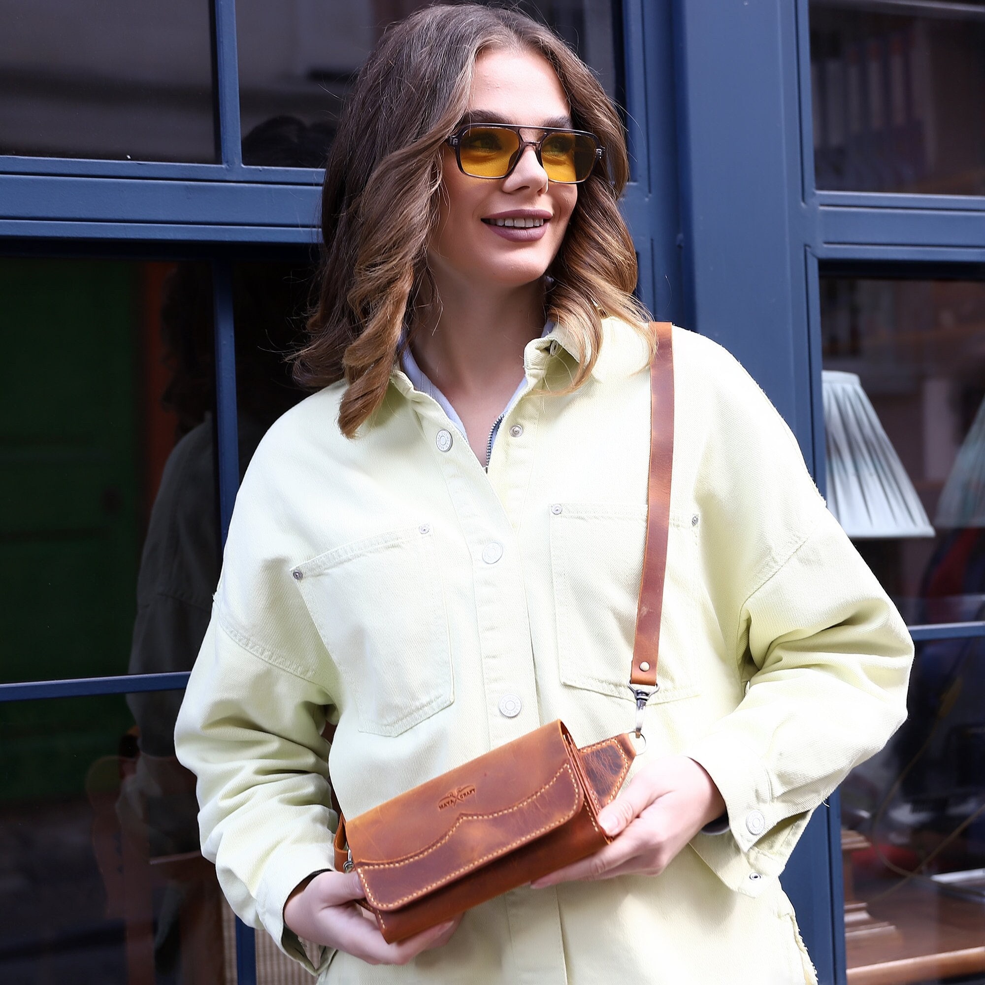 DEVOA Hand made bag cow leather DEVOA Hand made bag cow leather