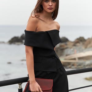LeatherPurse Clutch Handbag for Women