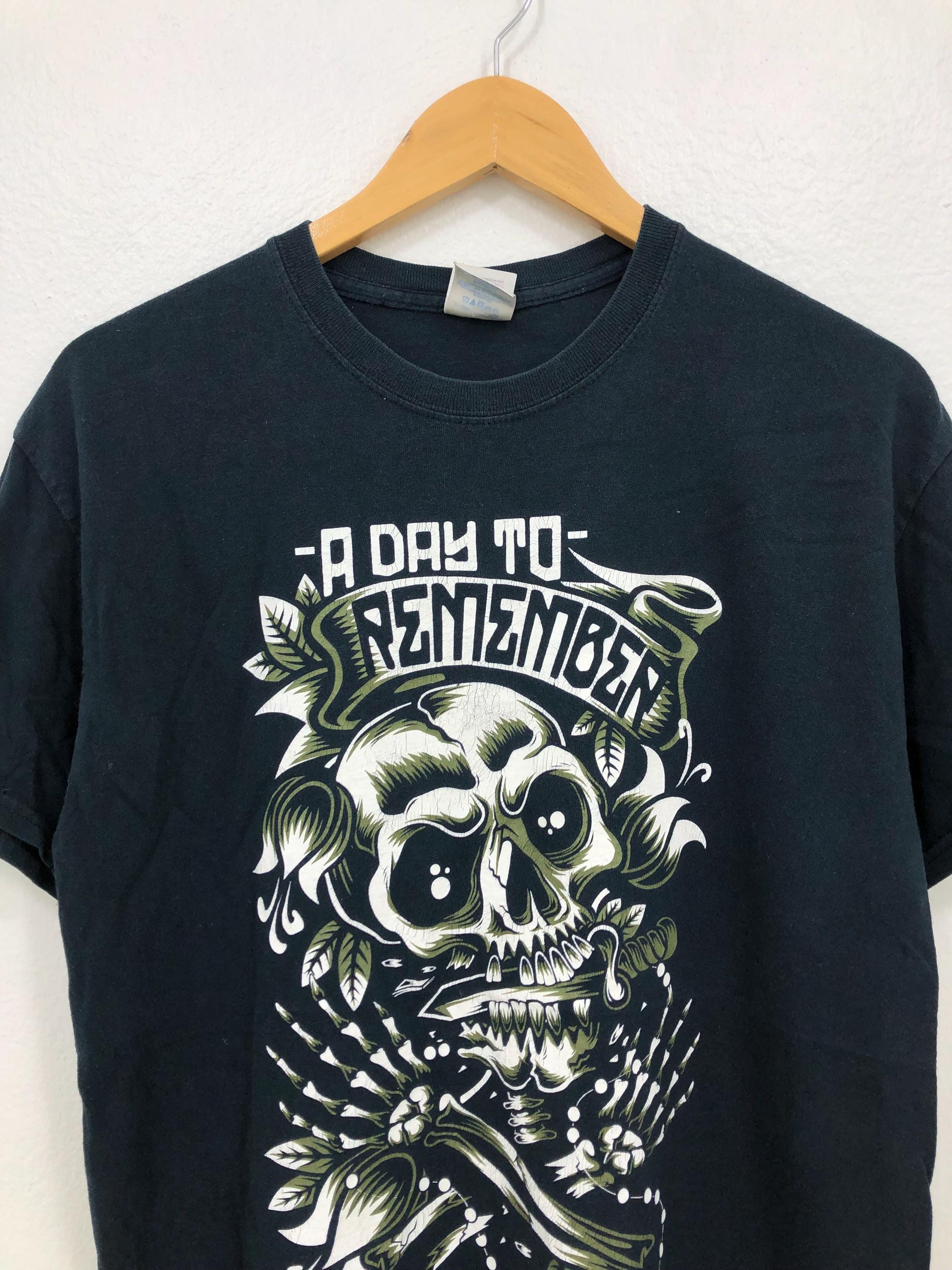 A Day to Remember Band Shirt - Etsy A Day to Remember Band Shirt - Etsy