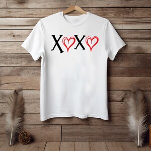 Xoxo design bundle. Love t-shirt svg.
