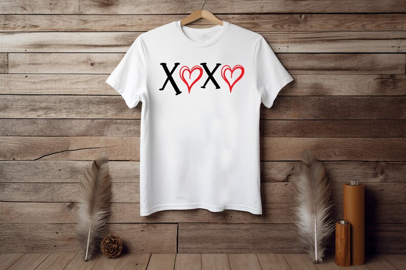 Xoxo design bundle. Love t-shirt svg.