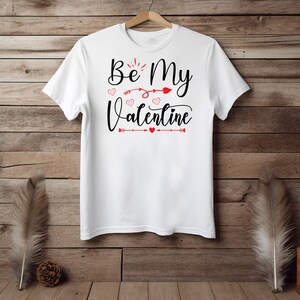 Be my valentine design bundle. Love t-shirt design.