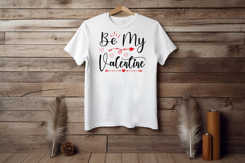 Be my valentine design bundle. Love t-shirt design.