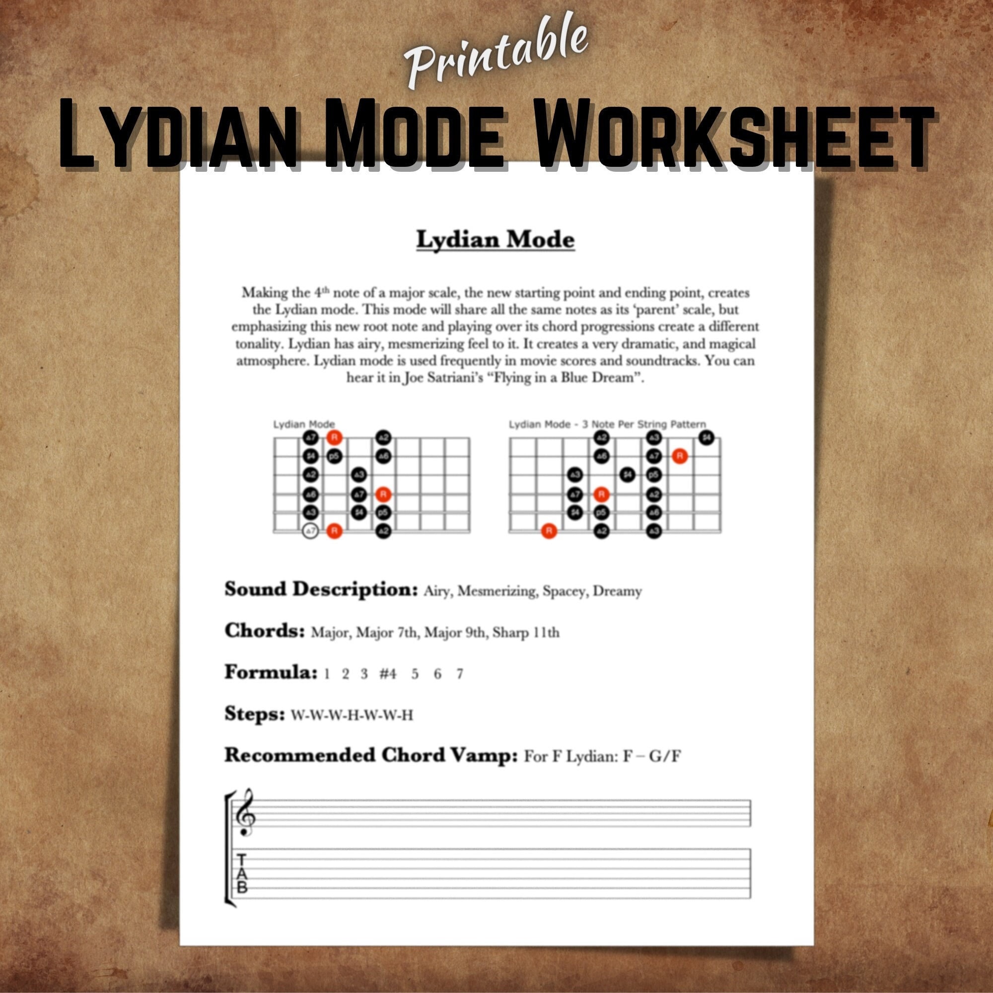 Math worksheets with animal theme ukulele tab