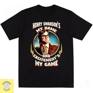 Henry Swanson T-Shirt, Big Trouble In Little China Shirt, Jack Burton Vintage Shirt, Henry Swanson Unisex Shirt, 80s Movie Shirt, Movie Tee