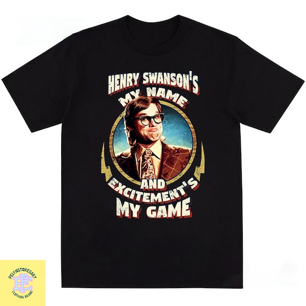 Henry Swanson T-Shirt, Big Trouble In Little China Shirt, Jack Burton Vintage Shirt, Henry Swanson Unisex Shirt, 80s Movie Shirt, Movie Tee