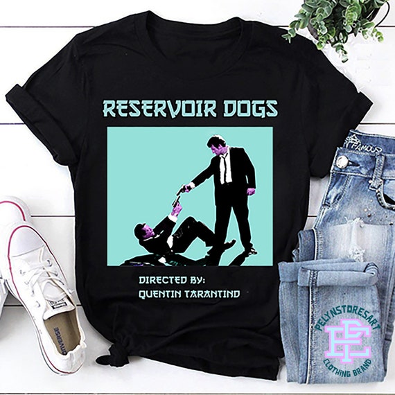 Reservoir Dogs T-shirt, Reservoir Dogs Mr Brown Shirt, Quentin 