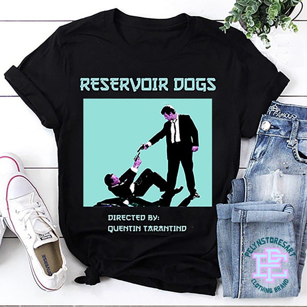 Reservoir Dogs T-Shirt, Reservoir Dogs Mr Brown Shirt, Quentin Tarantino Vintage Shirt, Reservoir Dogs Movie Unisex T-Shirt, 90s Movie Shirt