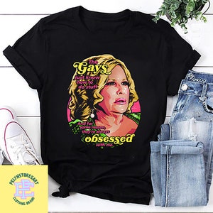 The Gays Just Know How To Do Stuff T-Shirt, Jennifer Coolidge Shirt, They Are Always Obsessed With Me Vintage Shirt, Gay Shirt, LGBTQ Shirt