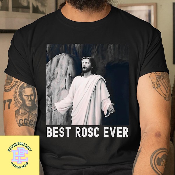 Best Rosc Ever T-Shirt, Happy Easter Day Shirt, Best Rosc Ever Jesus Vintage Shirt, Easter Jesus Shirt, Retro Jesus Shirt, Jesus Easter Tee