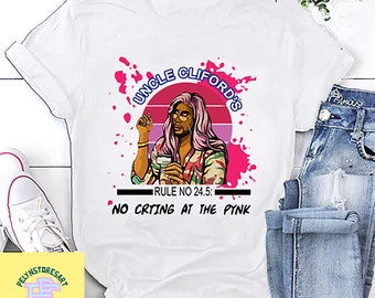 P Valley Uncle Cliford’s T-Shirt, No Crying At The Pynk Shirt, Rule No 24.5 Vintage Shirt, Uncle Clifford Shirt, P Valley Shirt, LGBTQ Shirt