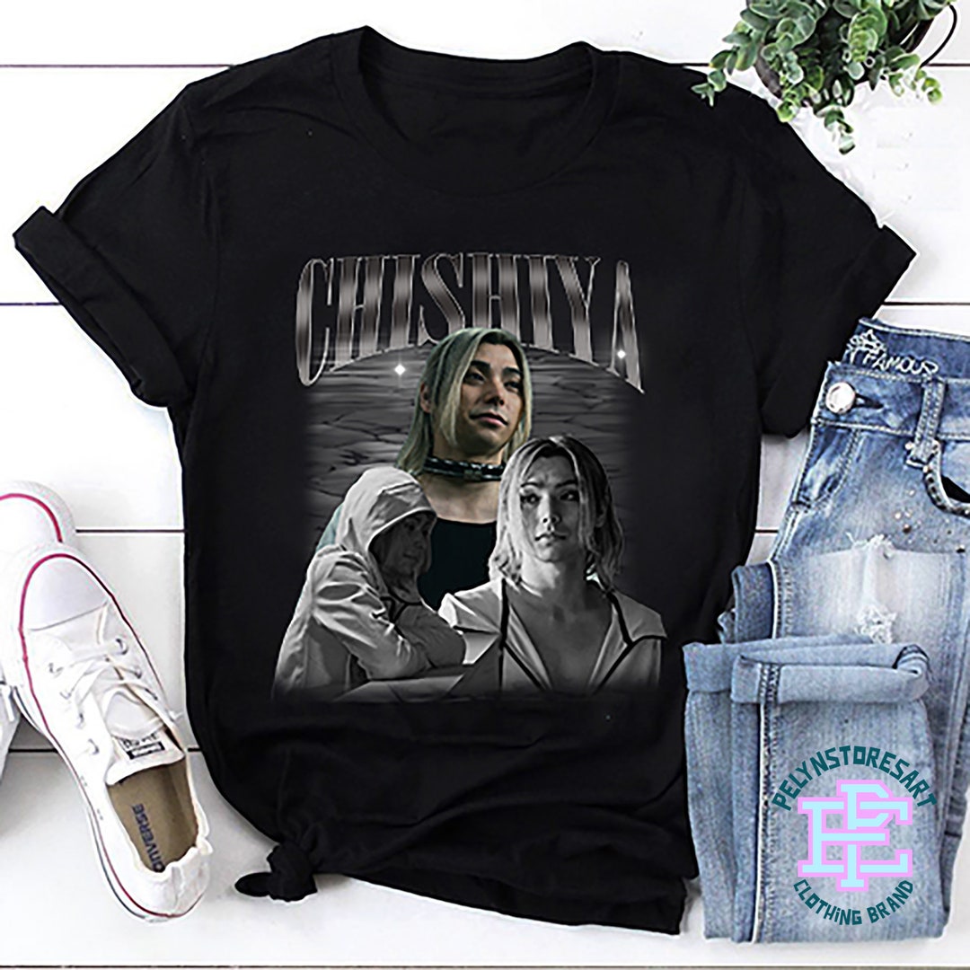 Vintage Chishiya T-shirt, Alice in Borderland Shirt