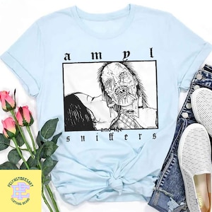 Shake Ya Amyl And The Sniffers T-Shirt, Shake Ya Shirt, Amyl And The Sniffers Vintage Shirt, Horror Shirt, Scary Shirt, Amy Taylor Shirt