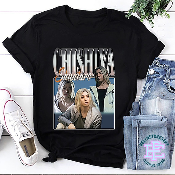 ヴィンテージ チシヤ Tシャツ、今際の国のアリス シャツ、チェシャ