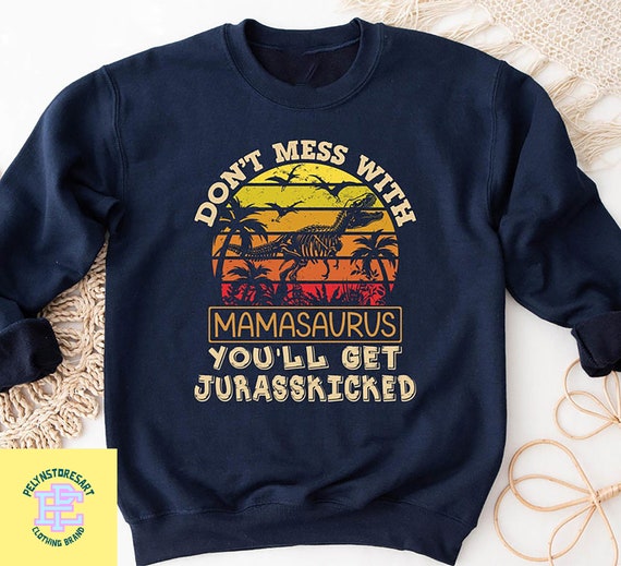 Don't Mess With Mommysaurus Mix Flower Mother's Day Shirt Don't Mess With Mommysaurus Mix Flower Mother's Day Shirt