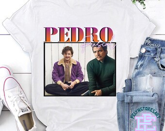 Camiseta Pedro Pascal, Camisa Din Djarin, Camisa Vintage Mandalorian, Camiseta Mandalorian Unisex, Sudadera Pedro Pascal, Pedro Pascal Daddy