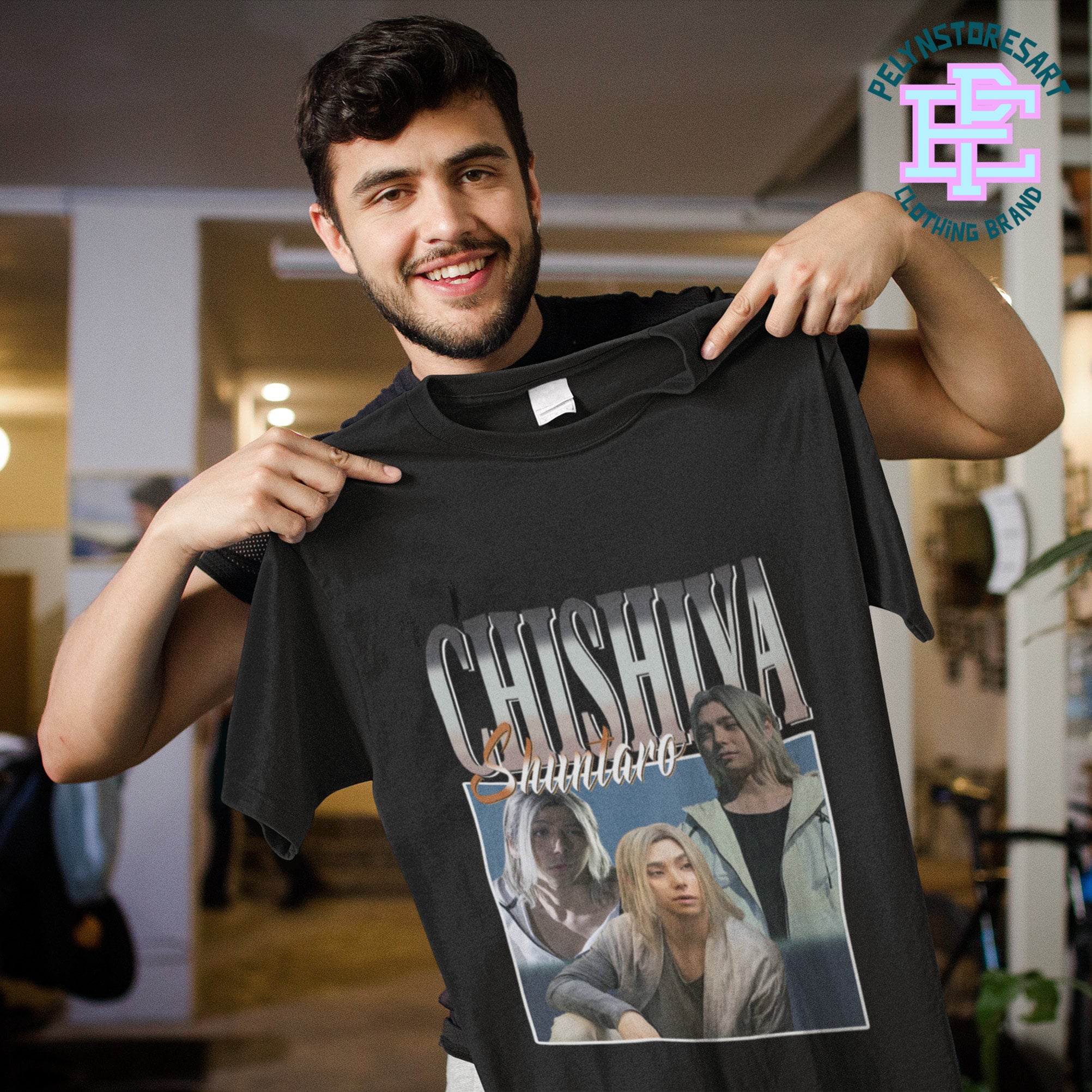 さ*り様 今際の国のアリス Tシャツ　ARUMANA 非売品 ヴィンテージ チシヤ Tシャツ、今際の国のアリス シャツ