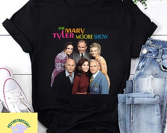 The Mary Tyler Moore Show T-Shirt, Retro TV Show Shirt, Mary Tyler Moore Vintage Shirt, 70s Show Shirt, American Sitcom Shirt, Retro Shirt