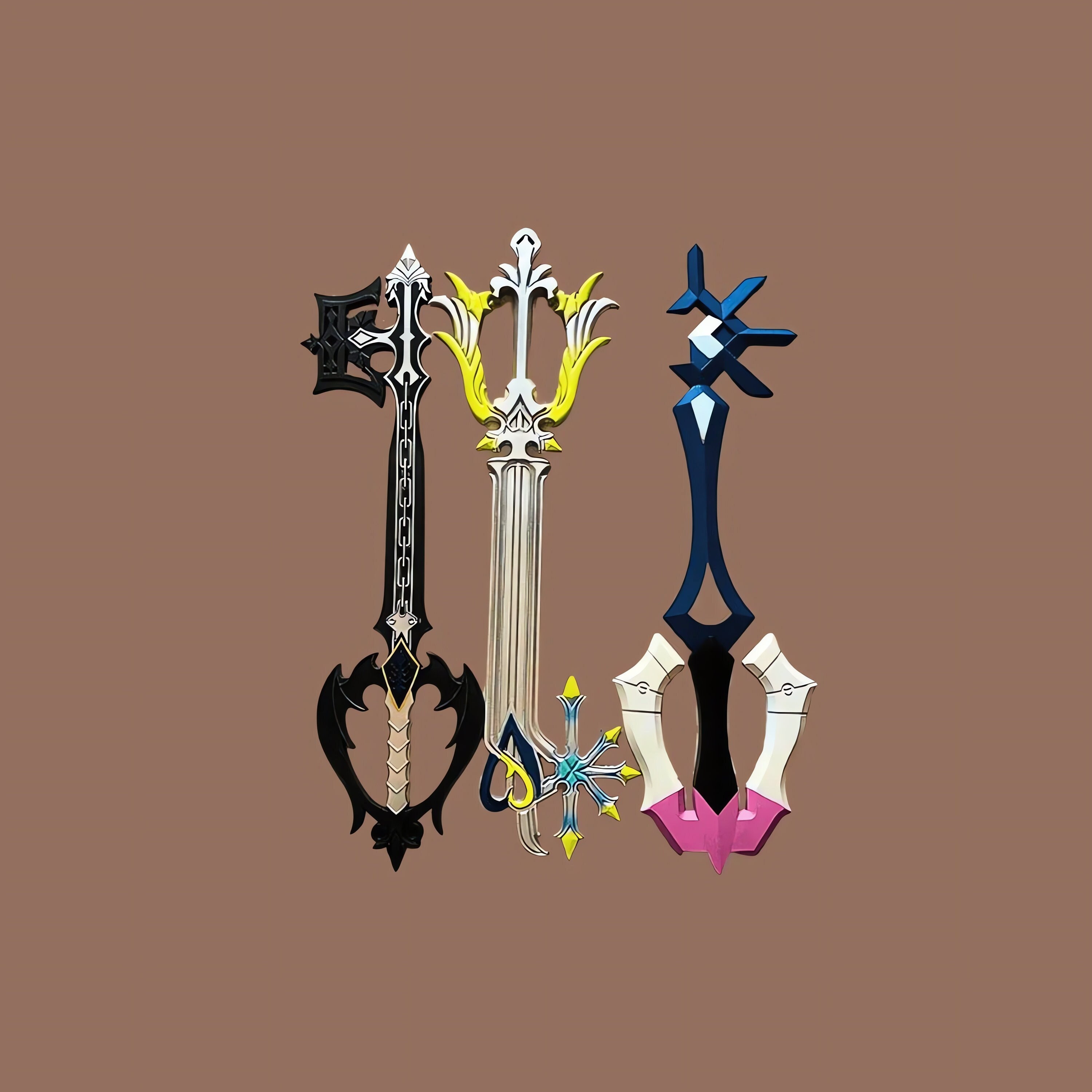 STL file Sora // Kingdom Hearts 4・3D print object to download・Cults